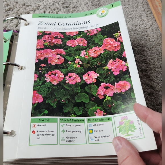 Gardening Made Easy Binder With Individual Cards - Picture 14 of 16